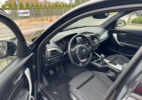 BMW Seria 1 cena 31600 przebieg: 224274, rok produkcji 2013 z Czerniejewo małe 191